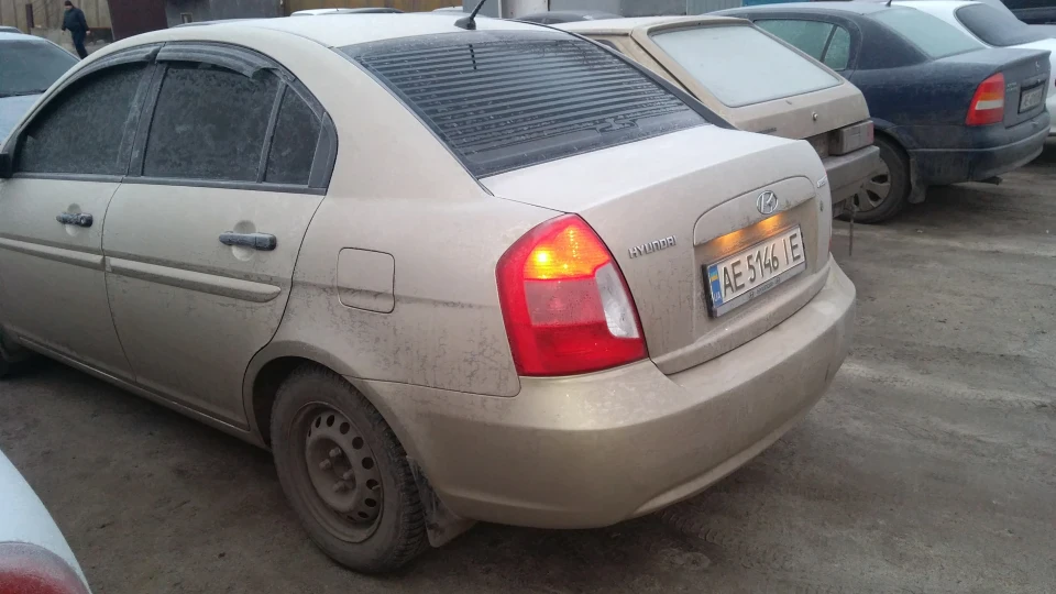 Hyundai Accent Зая 4