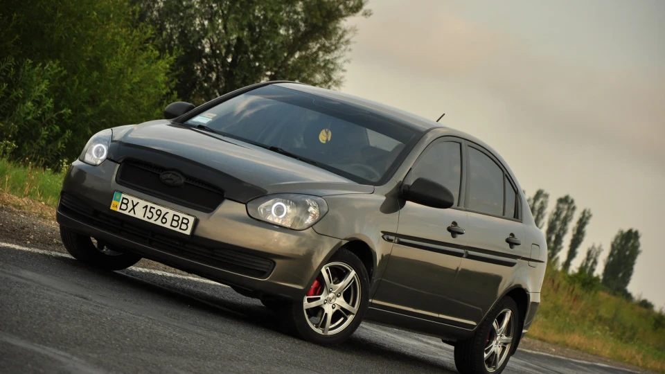 Hyundai Accent ¤Жулик 5