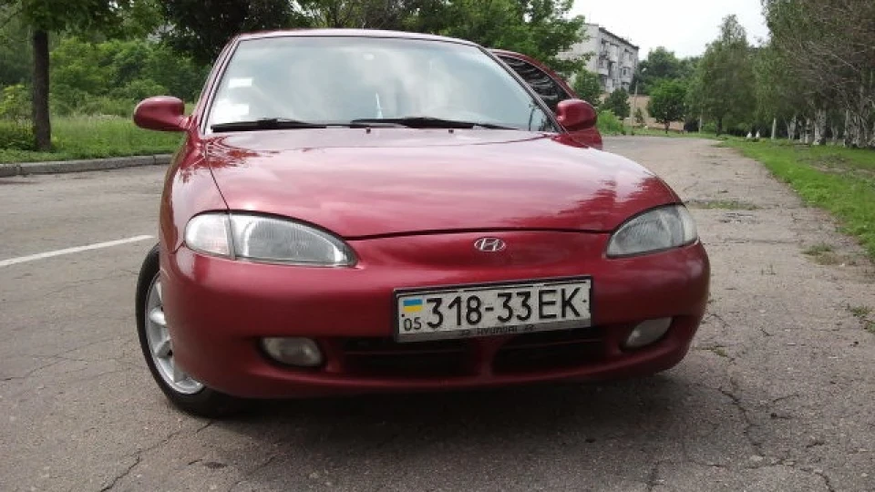 Hyundai Avante Паличка виручалочка