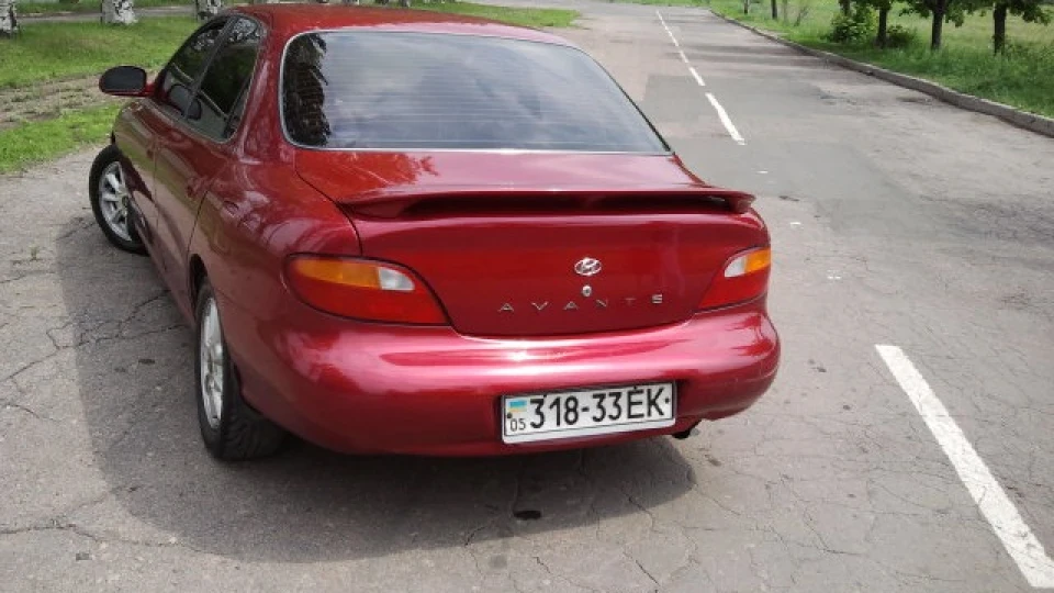 Hyundai Avante Паличка виручалочка 3