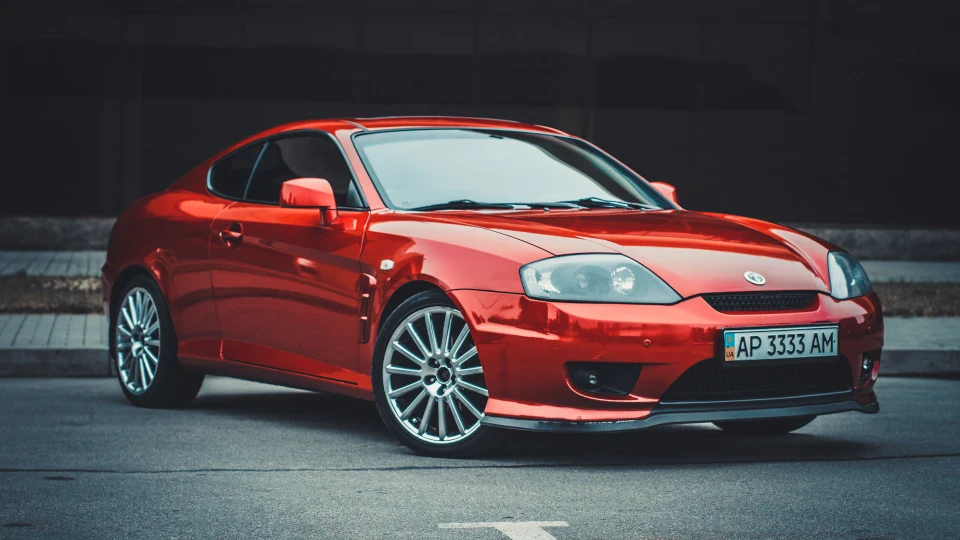 Hyundai Coupe 2