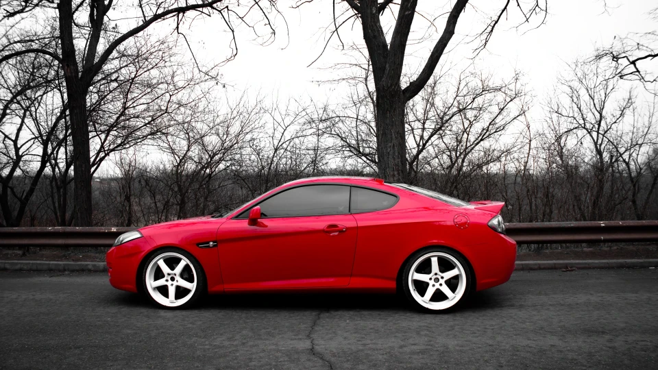 Hyundai Coupe 3