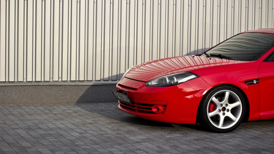 Hyundai Coupe 4