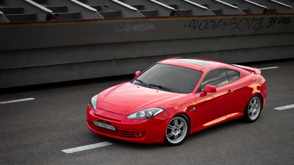 Hyundai Coupe 5