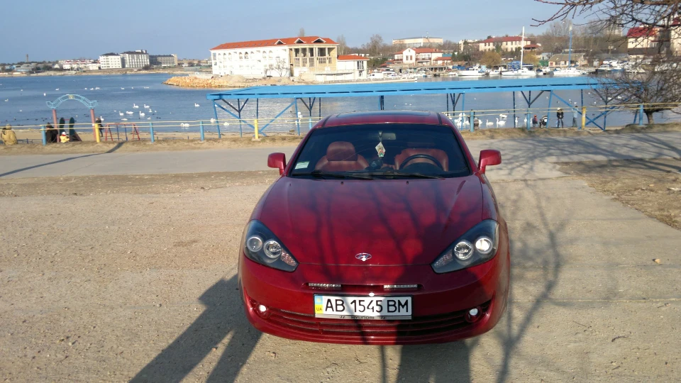 Hyundai Coupe
