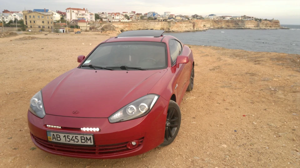 Hyundai Coupe 3