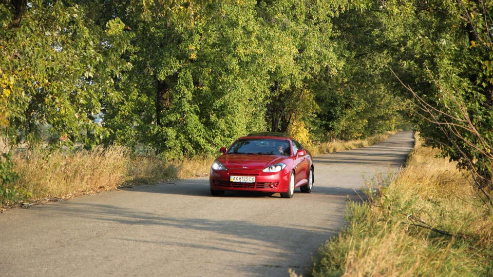 Hyundai Coupe 3