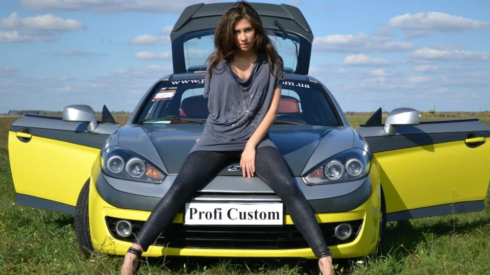 Hyundai Coupe 3