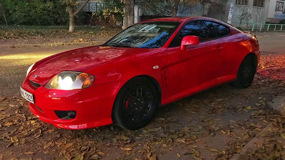 Hyundai Coupe