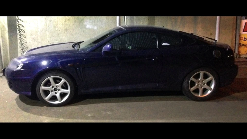 Hyundai Coupe 3