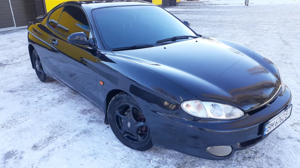 Hyundai Coupe 3