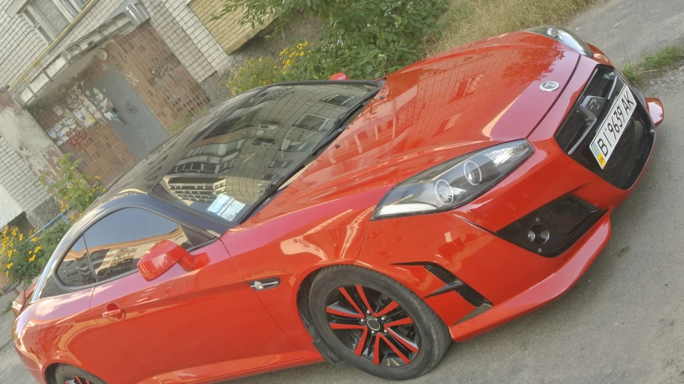 Hyundai Coupe 5