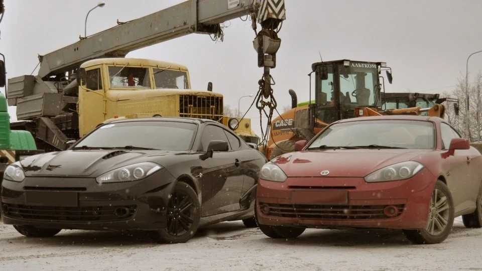 Hyundai Coupe 2