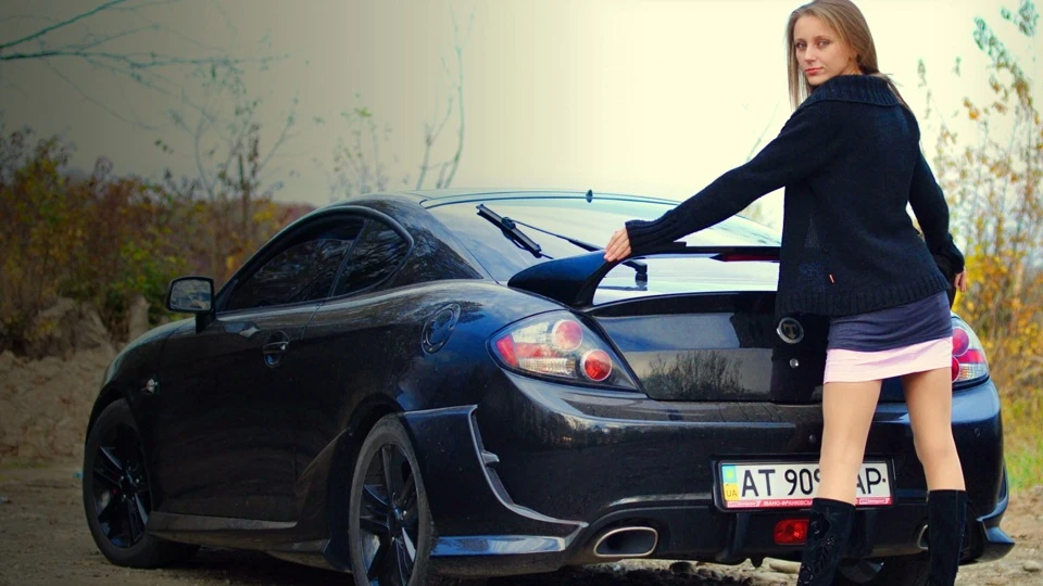 Hyundai Coupe 3