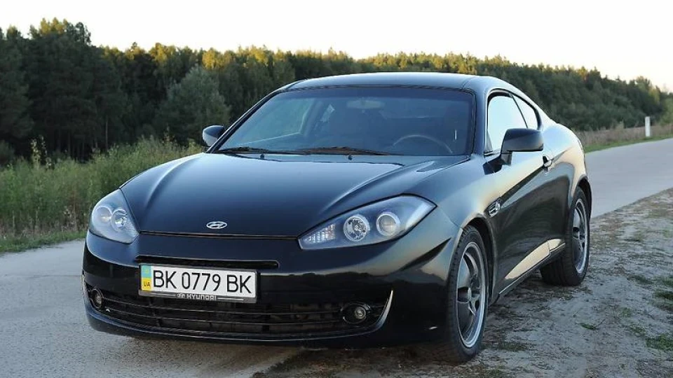 Hyundai Coupe 3