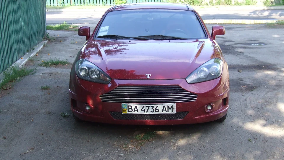 Hyundai Coupe 2