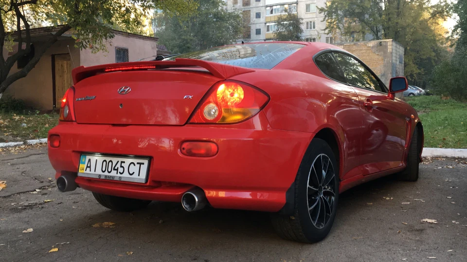 Hyundai Coupe