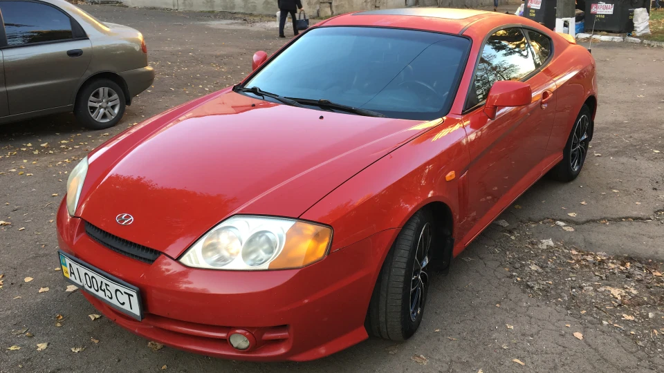 Hyundai Coupe 3