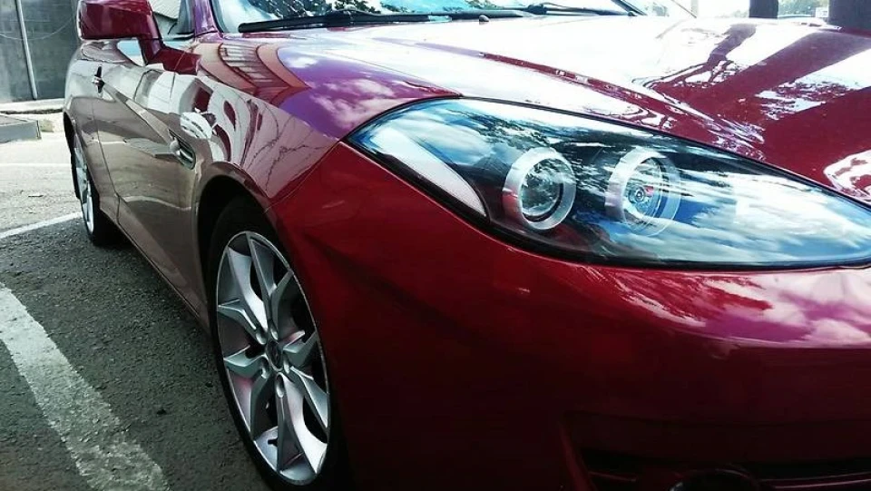 Hyundai Coupe 3