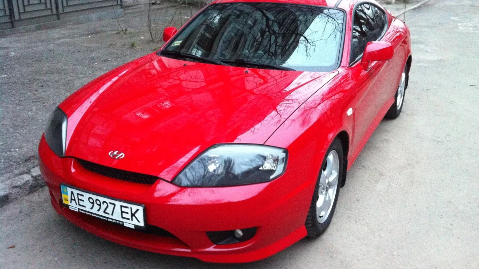 Hyundai Coupe