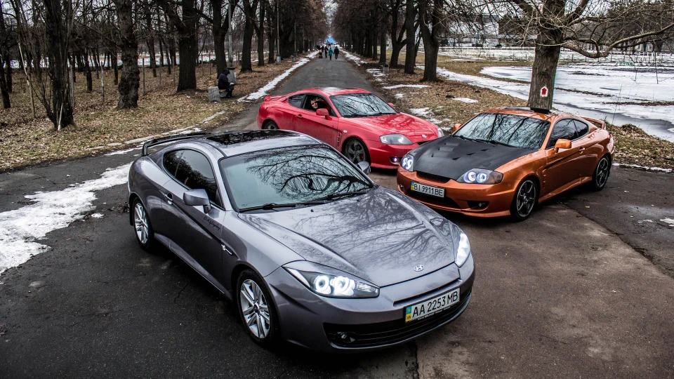 Hyundai Coupe 3