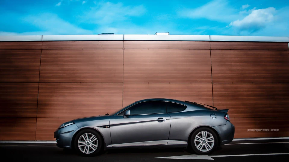 Hyundai Coupe 5