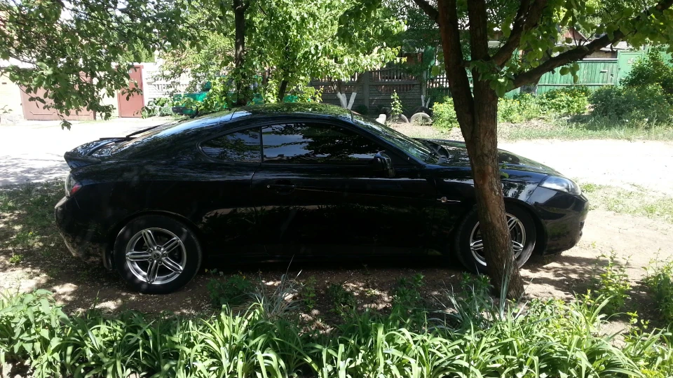 Hyundai Coupe 3