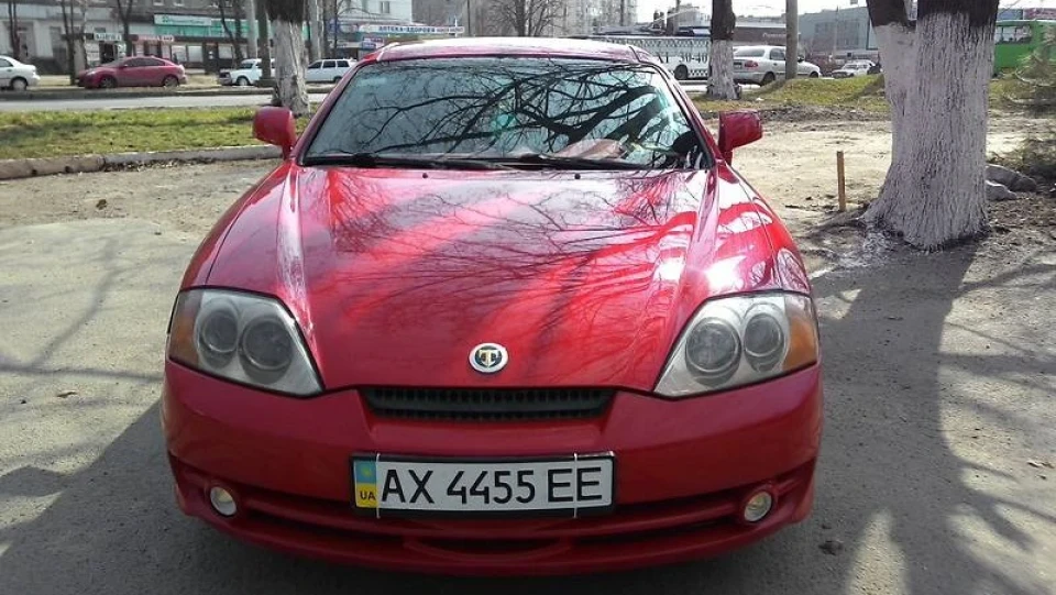 Hyundai Coupe 1.6L Пригнана з Бельгії 2