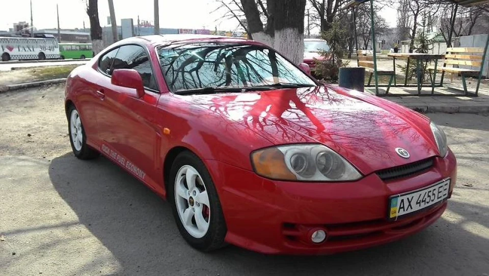 Hyundai Coupe 1.6L Пригнана з Бельгії 3