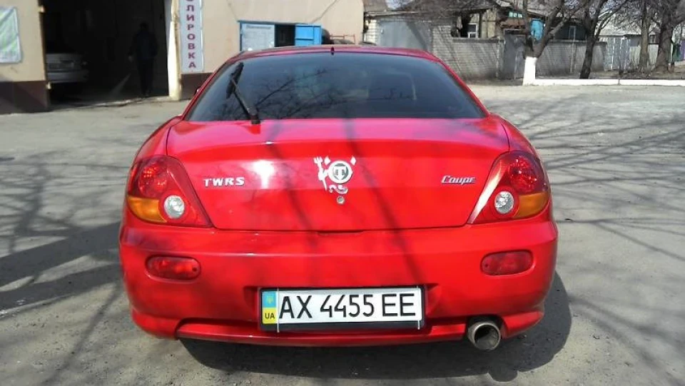 Hyundai Coupe 1.6L Пригнана з Бельгії 4