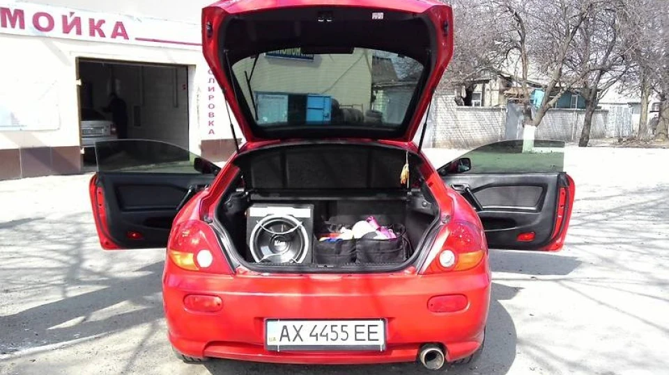 Hyundai Coupe 1.6L Пригнана з Бельгії 5