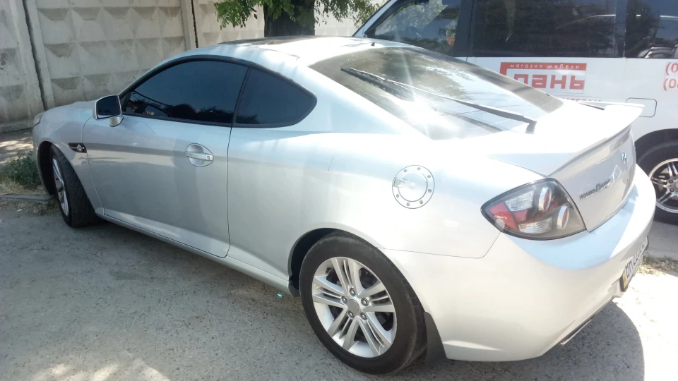 Hyundai Coupe 2.0 акпп