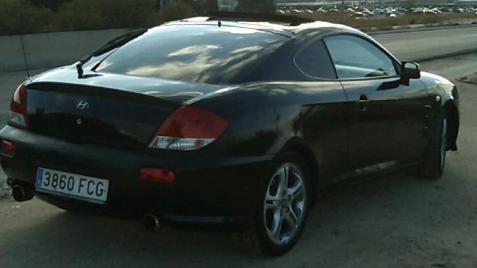 Hyundai Coupe 2.0 АтмАсферна Стрічка