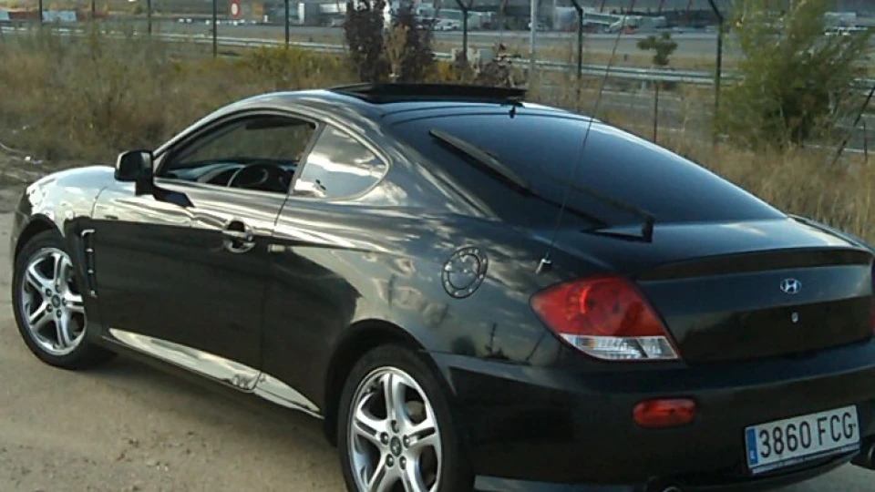 Hyundai Coupe 2.0 АтмАсферна Стрічка 2