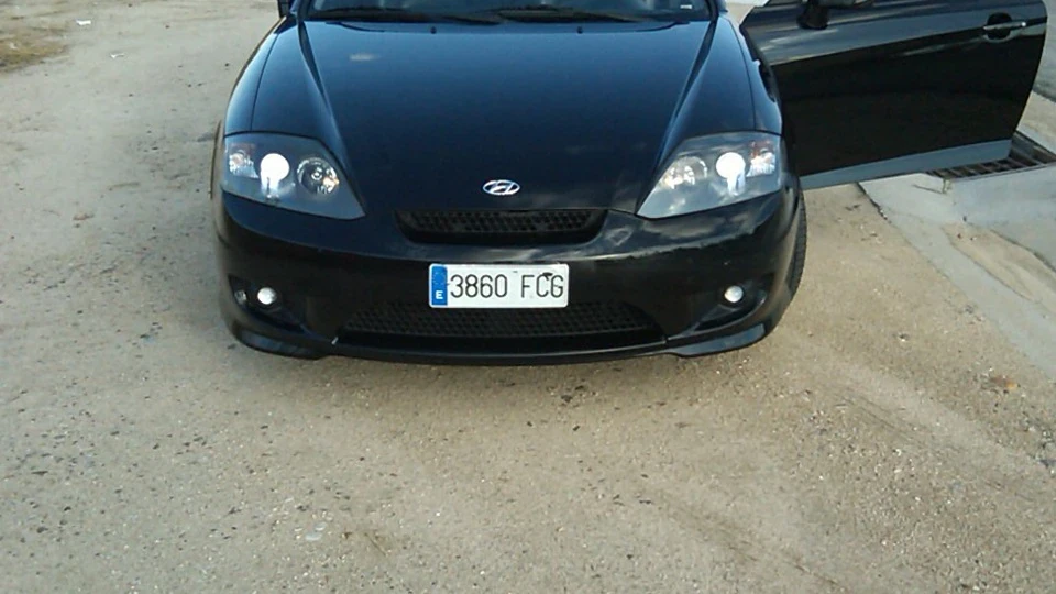 Hyundai Coupe 2.0 АтмАсферна Стрічка 3