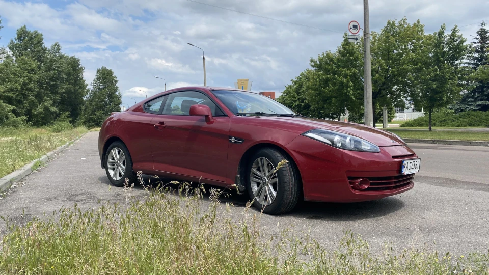 Hyundai Coupe 2.0 Automatic 2