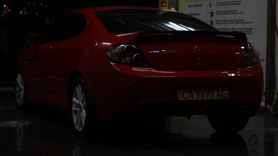 Hyundai Coupe 2.0 FX 4