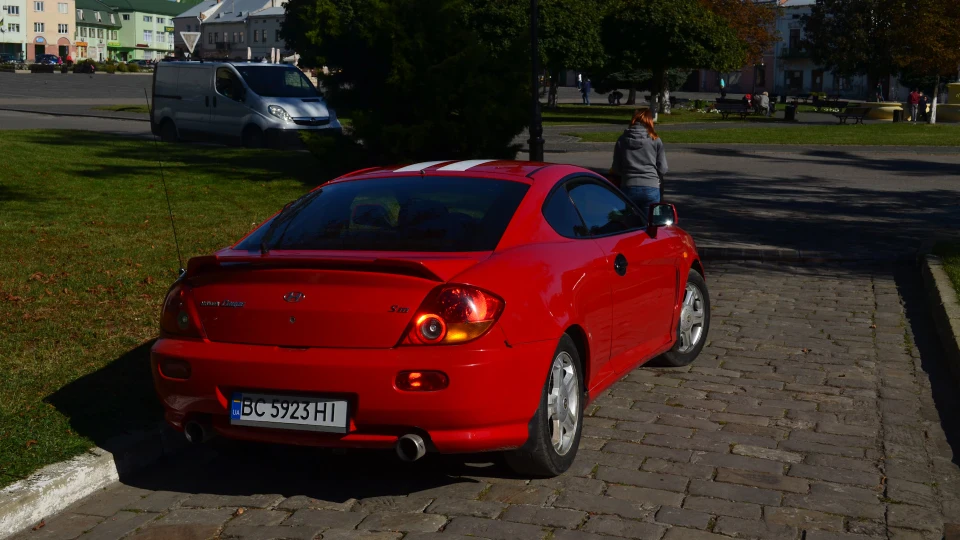 Hyundai Coupe 2.0 на газу
