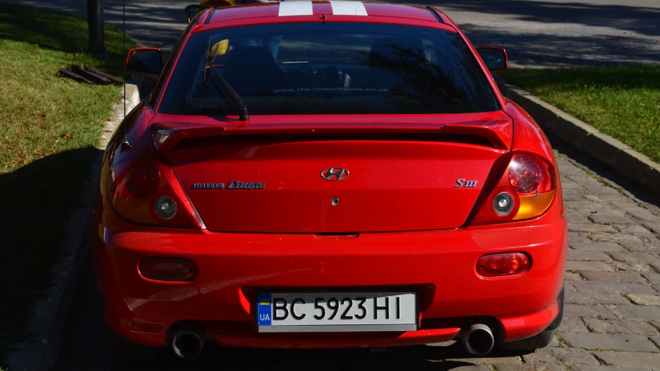 Hyundai Coupe 2.0 на газу 2
