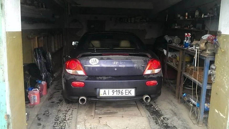 Hyundai Coupe 2.0 Синяк 2