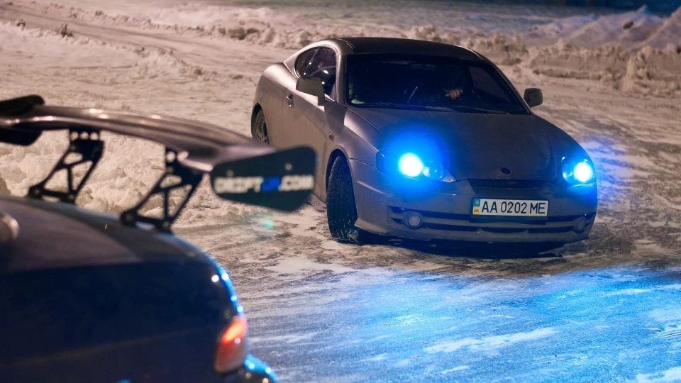 Hyundai Coupe 2.0 Турбо
