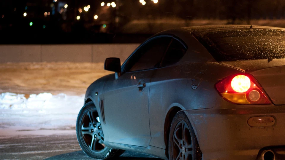 Hyundai Coupe 2.0 Турбо 2