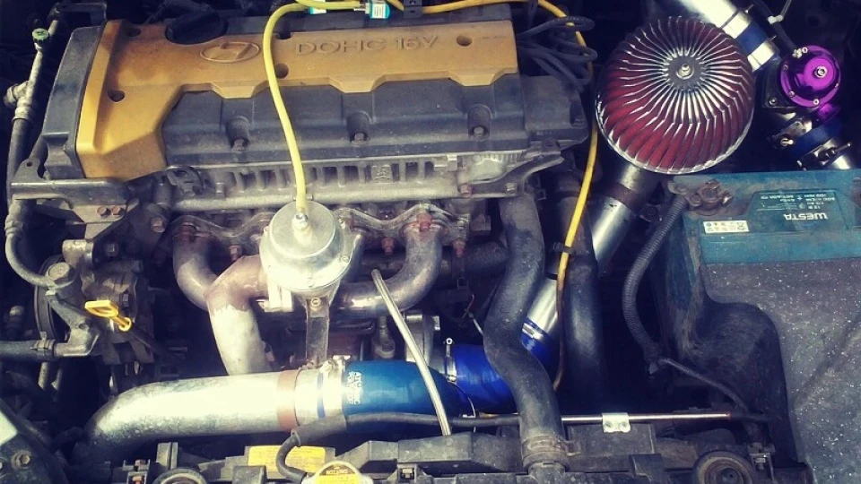 Hyundai Coupe 2.0 Турбо 5