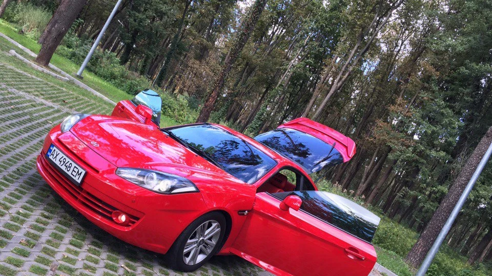 Hyundai Coupe 2.0 3