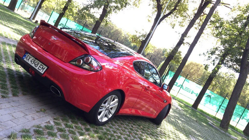 Hyundai Coupe 2.0 4