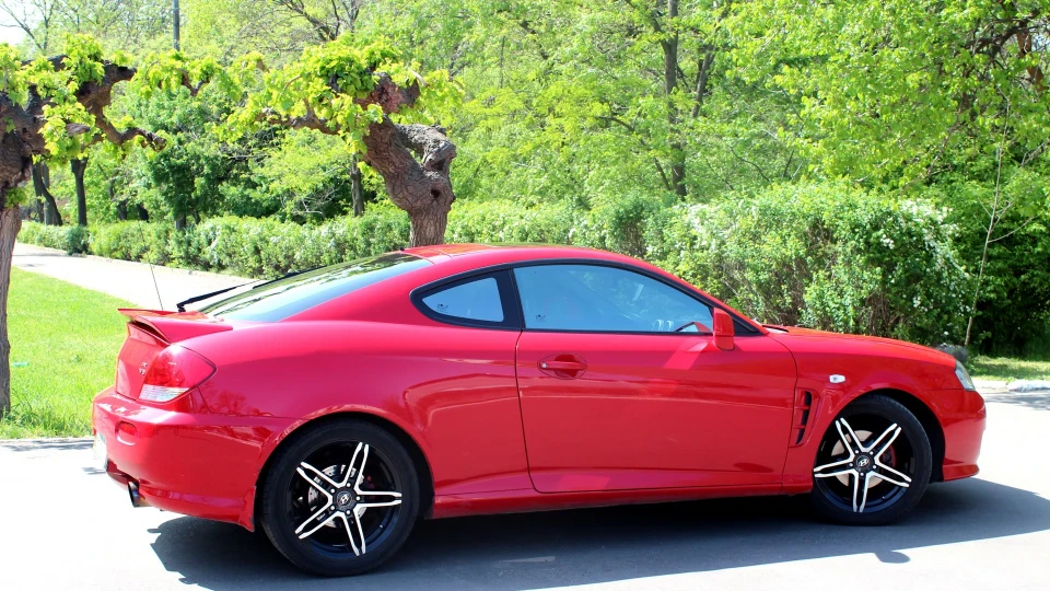 Hyundai Coupe 2.7 V6 2