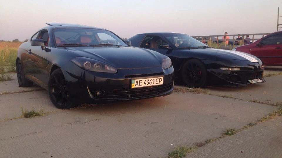 Hyundai Coupe 2.7 4