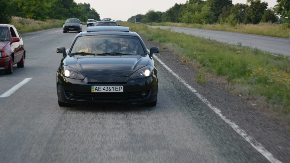Hyundai Coupe 2.7 5