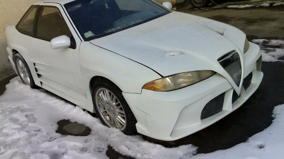 Hyundai Coupe ATRAX show car 2