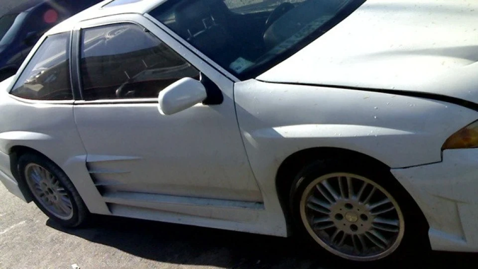 Hyundai Coupe ATRAX show car 3
